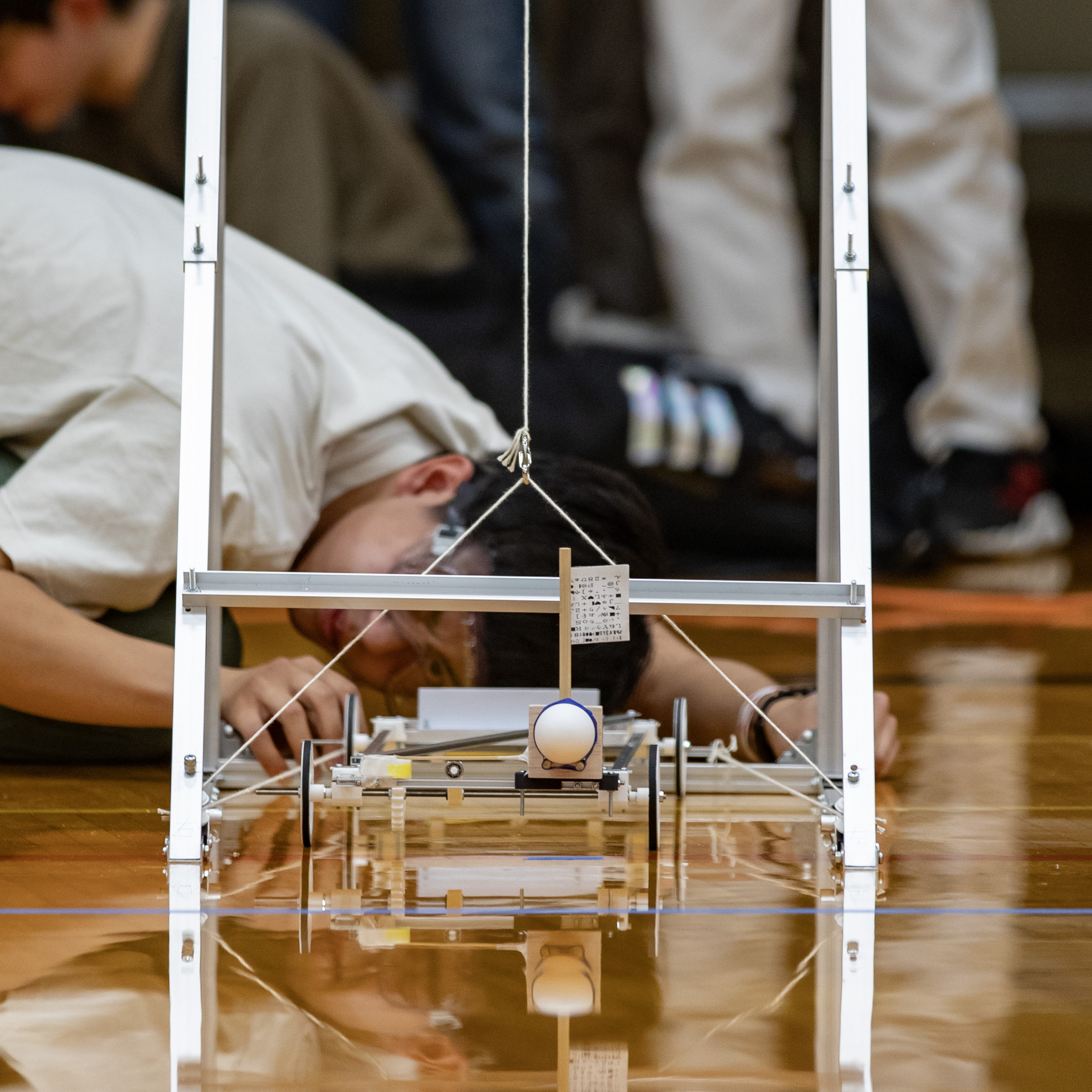 Scrambler science olympiad