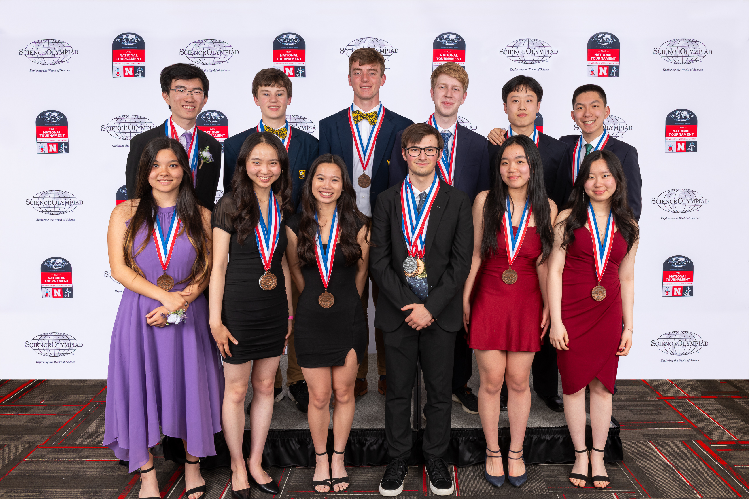 Robot Tour Winners at the 2025 National Tournament