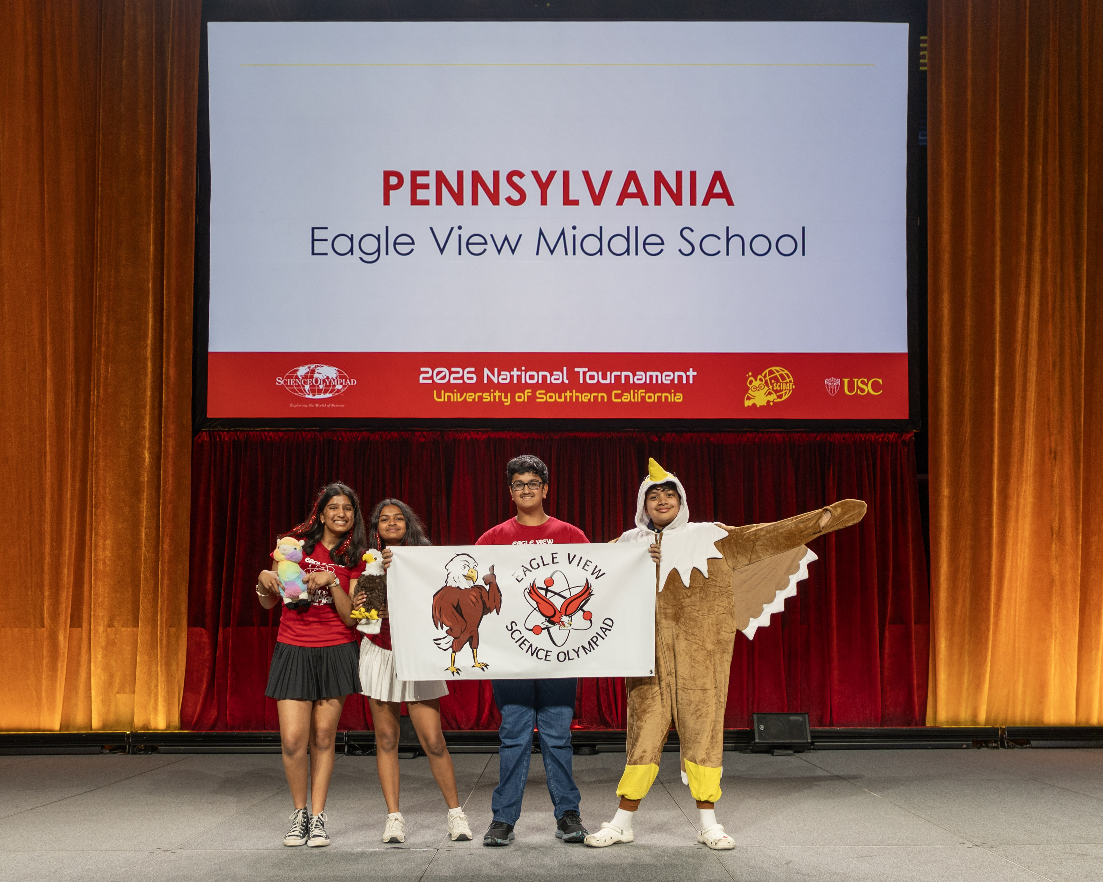 Take the National Stage for Your State!