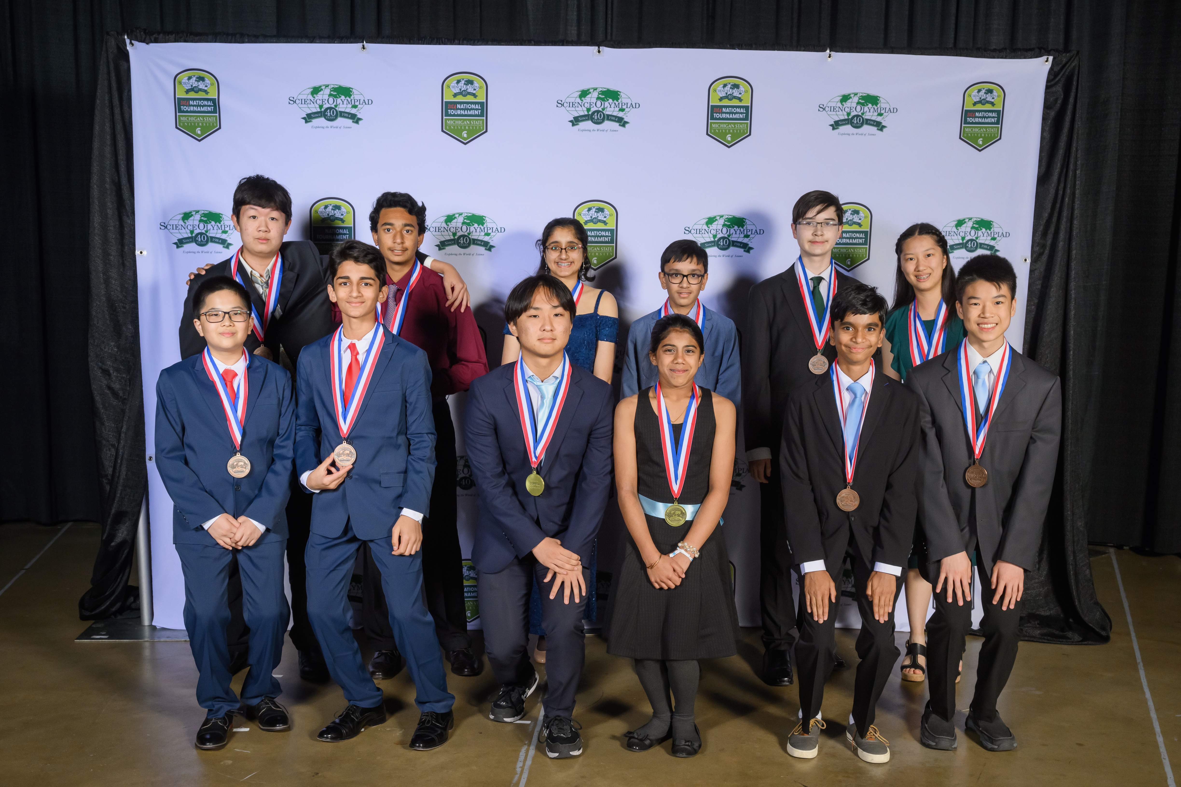 Fast Facts Champions at the 2024 National Tournament
