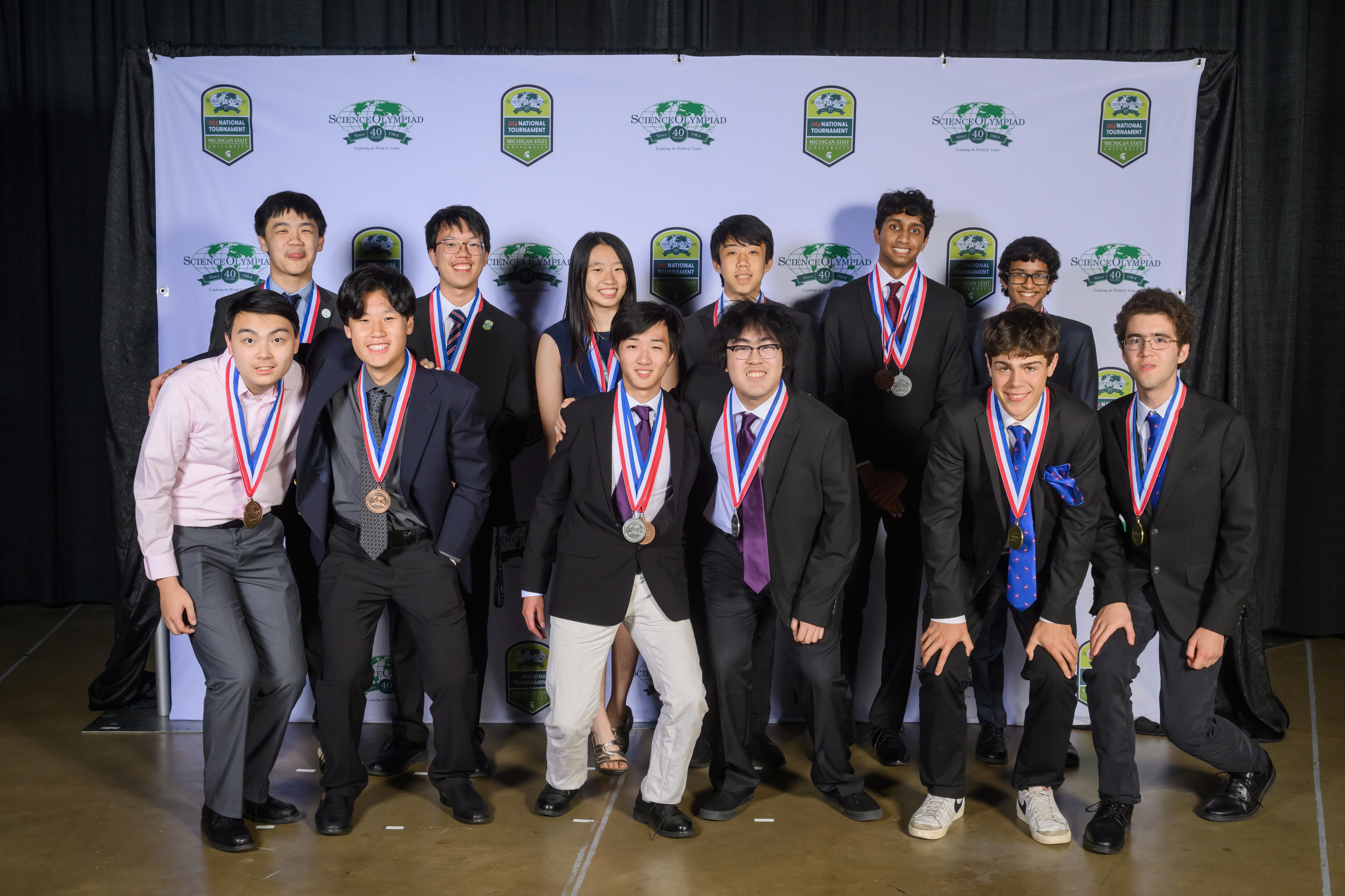 Fermi Questions Champions at the 2024 National Tournament