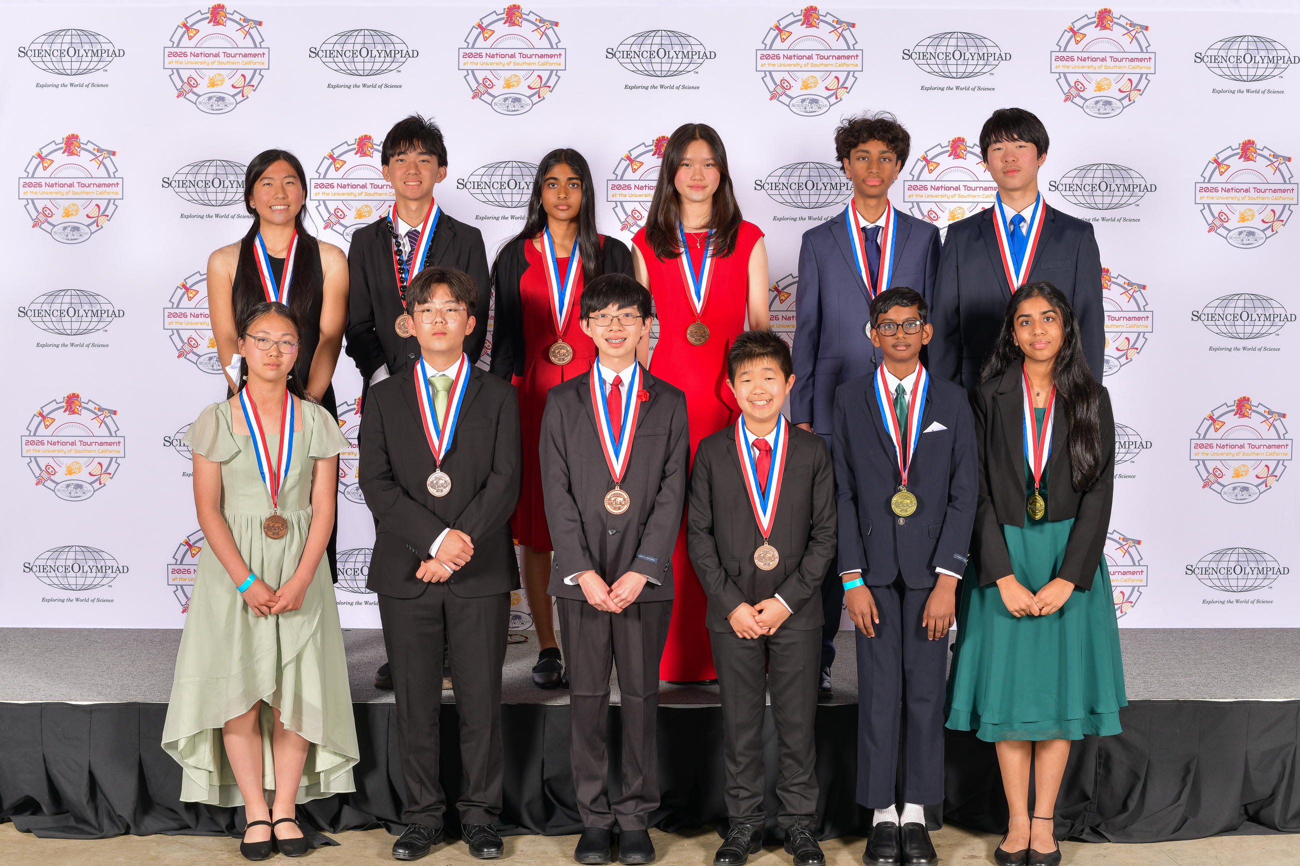 Anatomy & Physiology Champions at the 2026 National Tournament