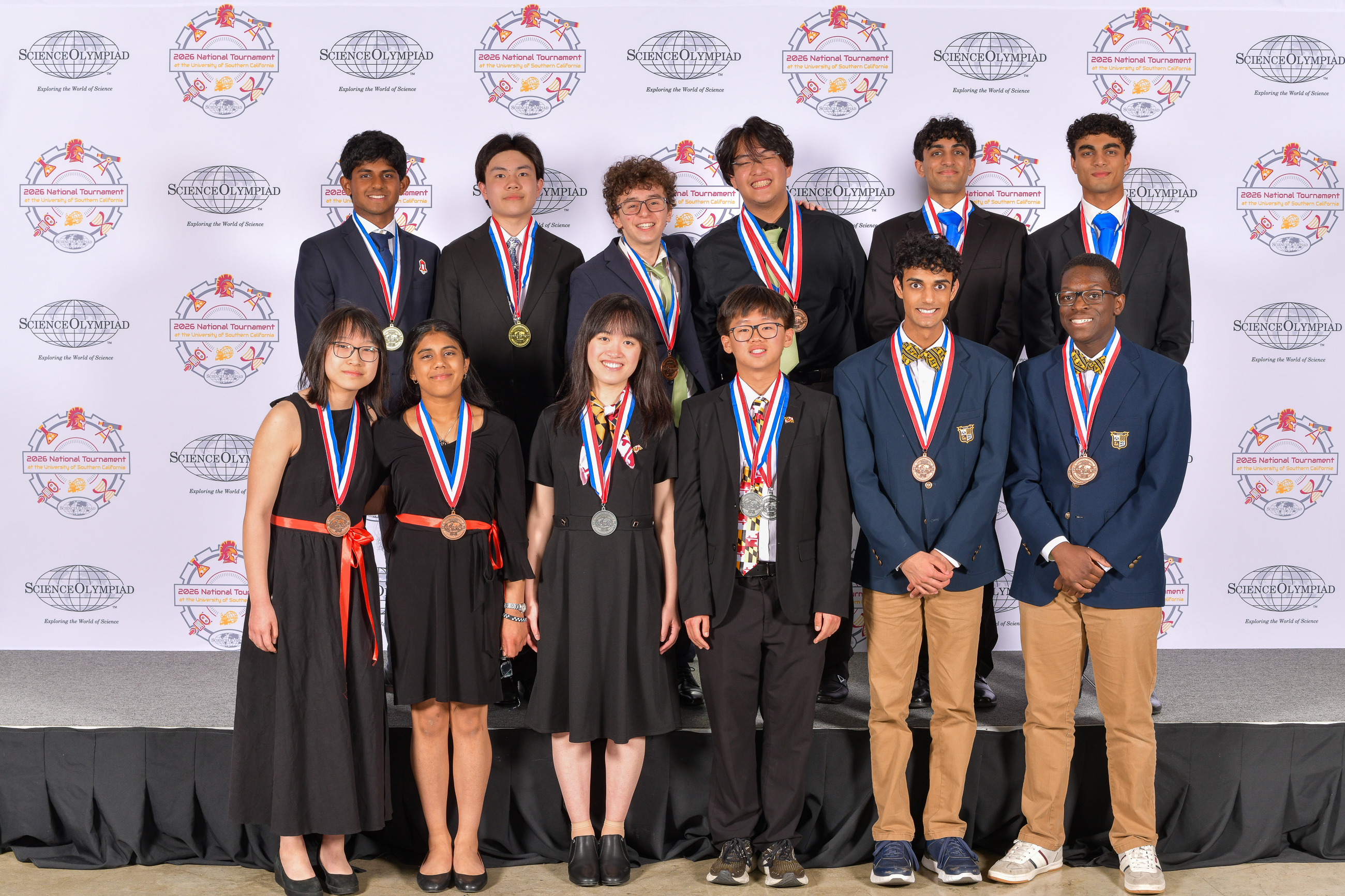 Anatomy & Physiology Champions at the 2026 National Tournament