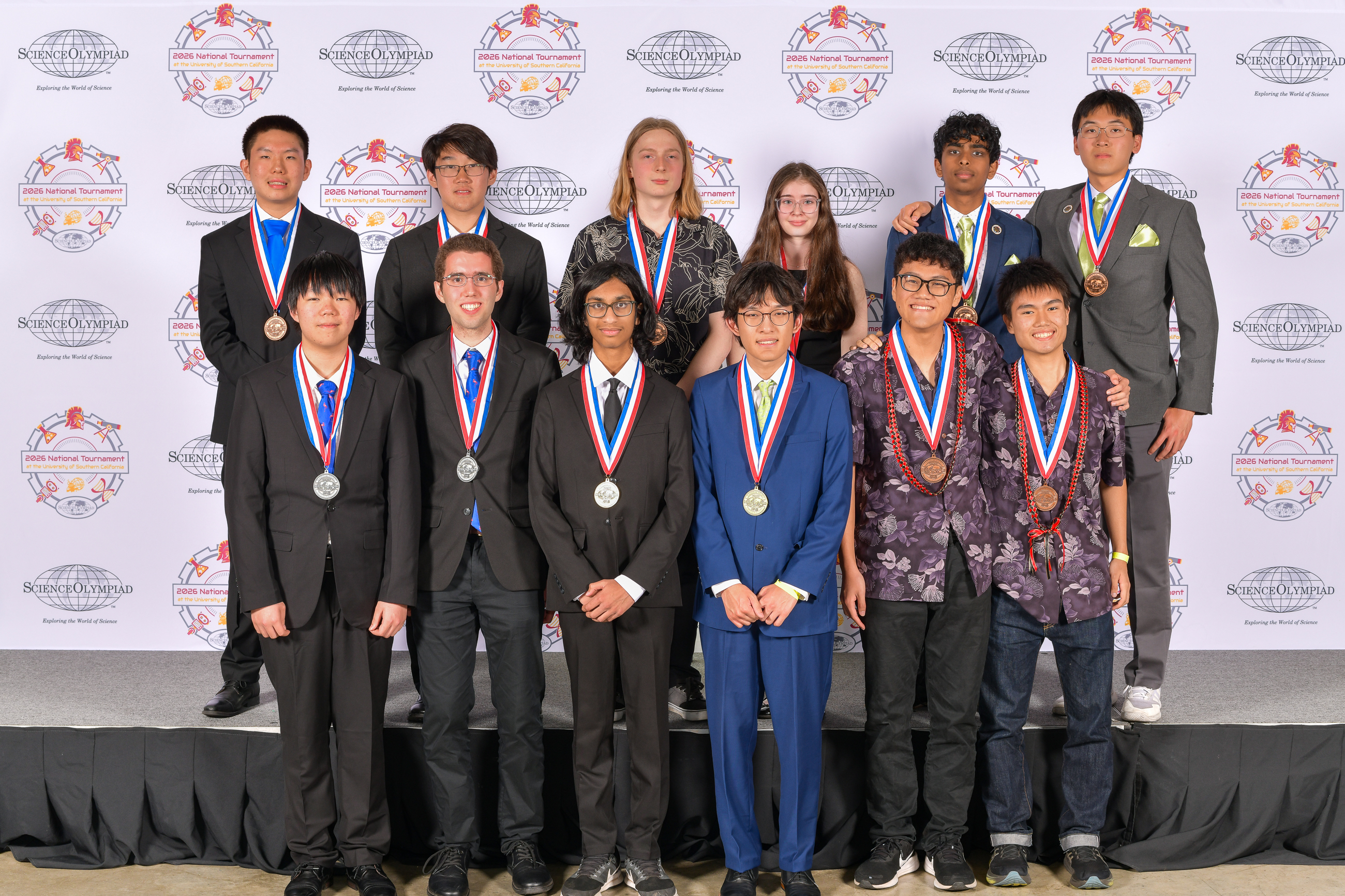 Astronomy Champions at the 2026 National Tournament