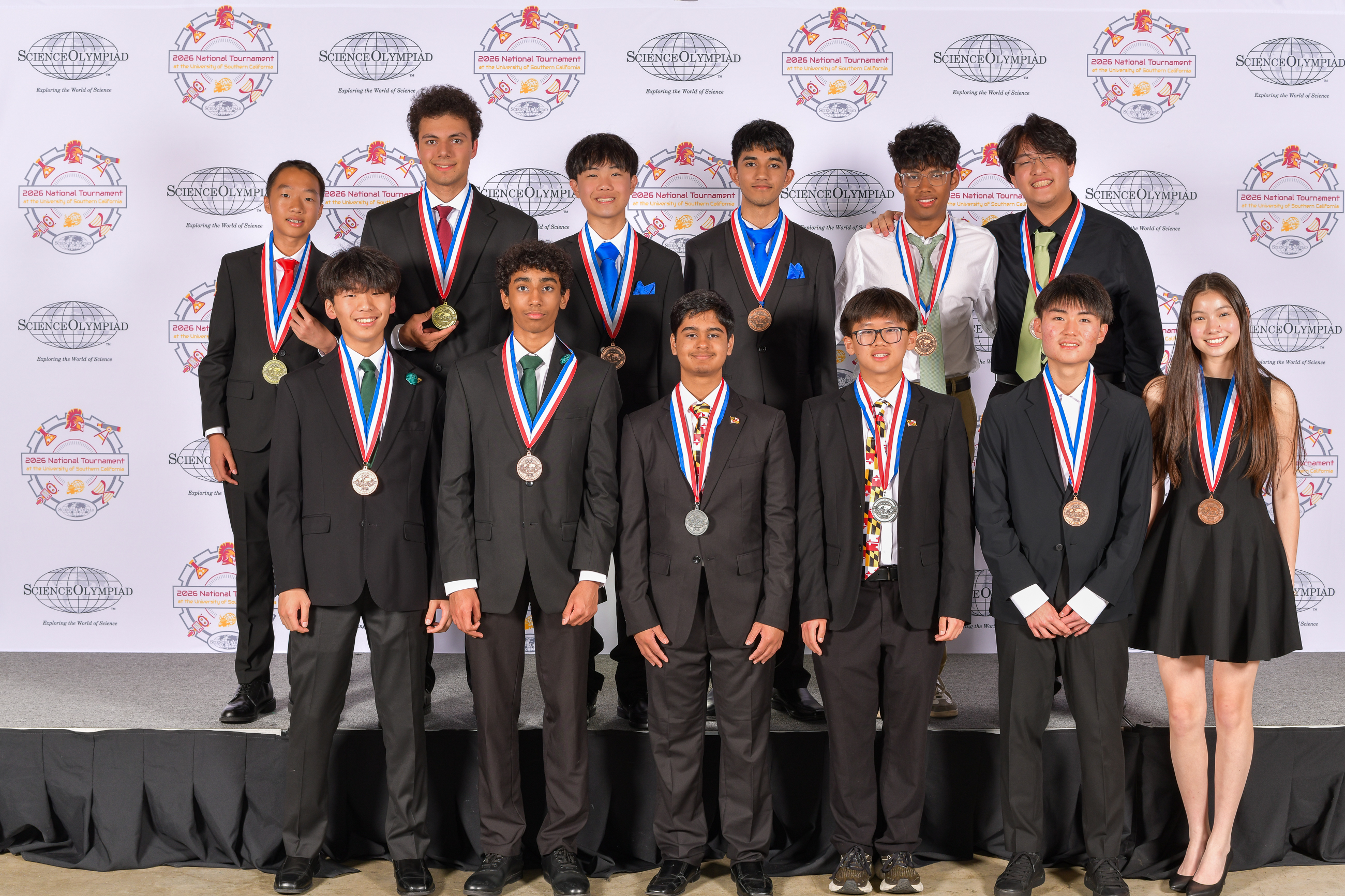 Botany Champions at the 2026 National Tournament