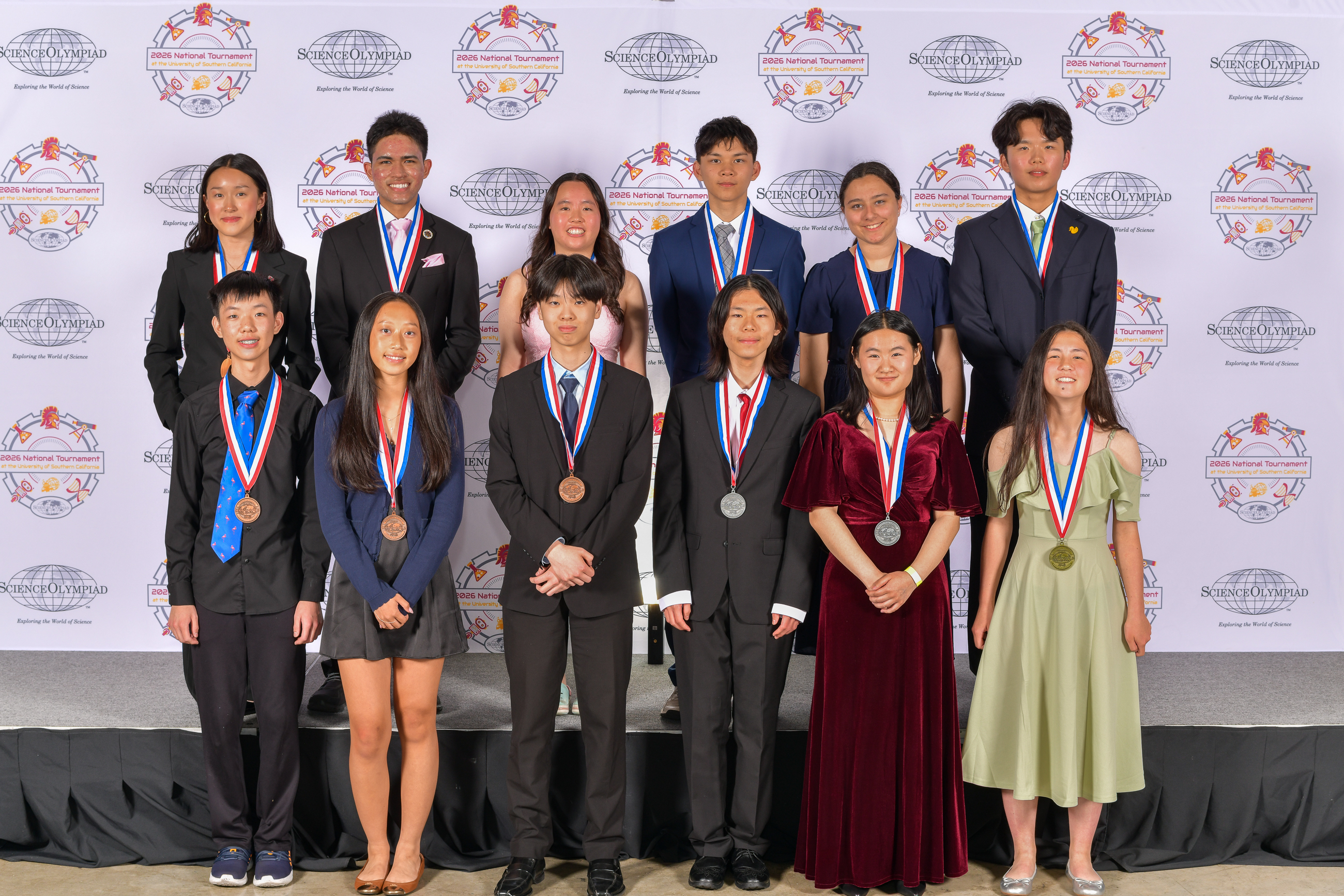 Chemistry Lab Champions at the 2026 National Tournament