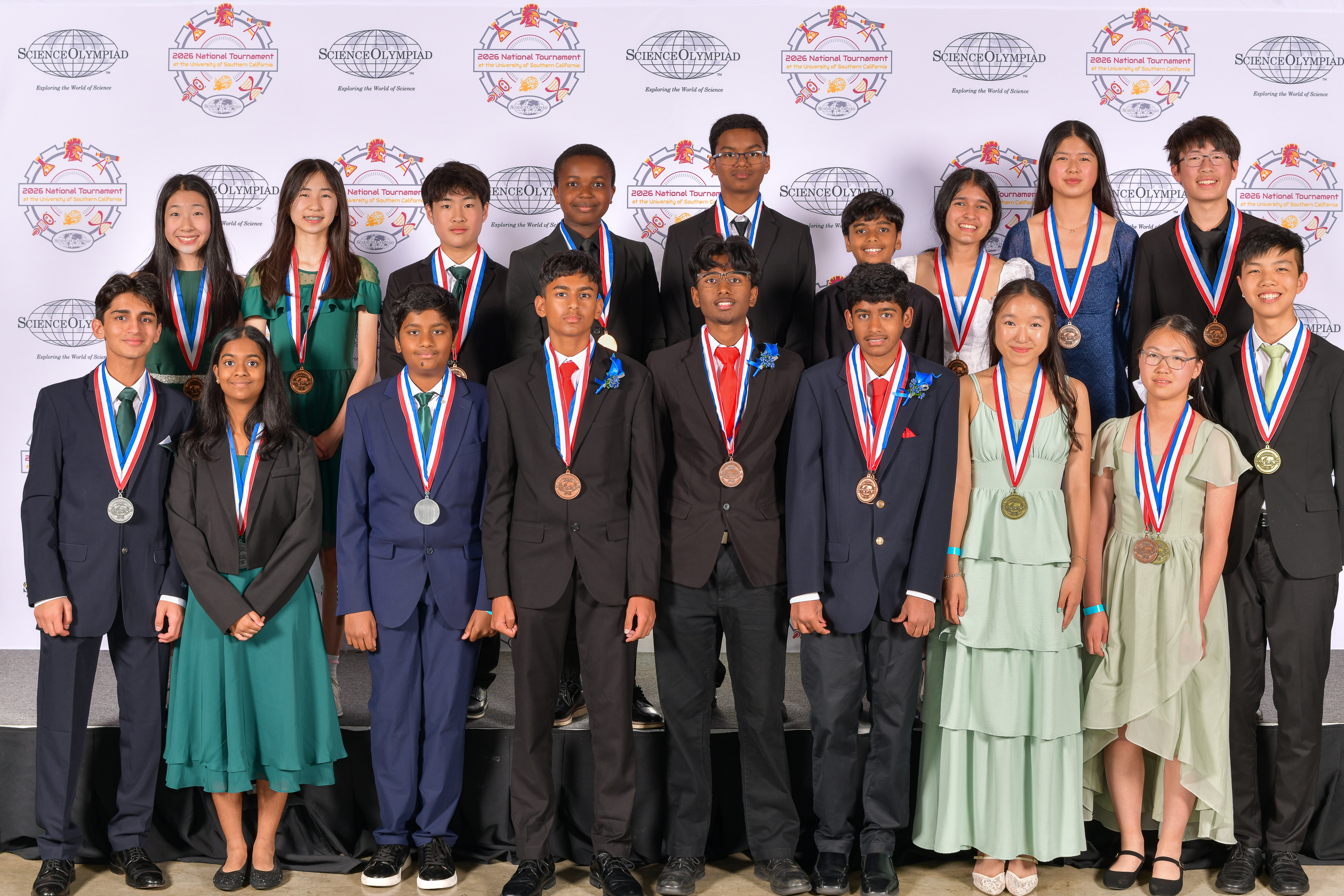 Codebusters Champions at the 2026 National Tournament