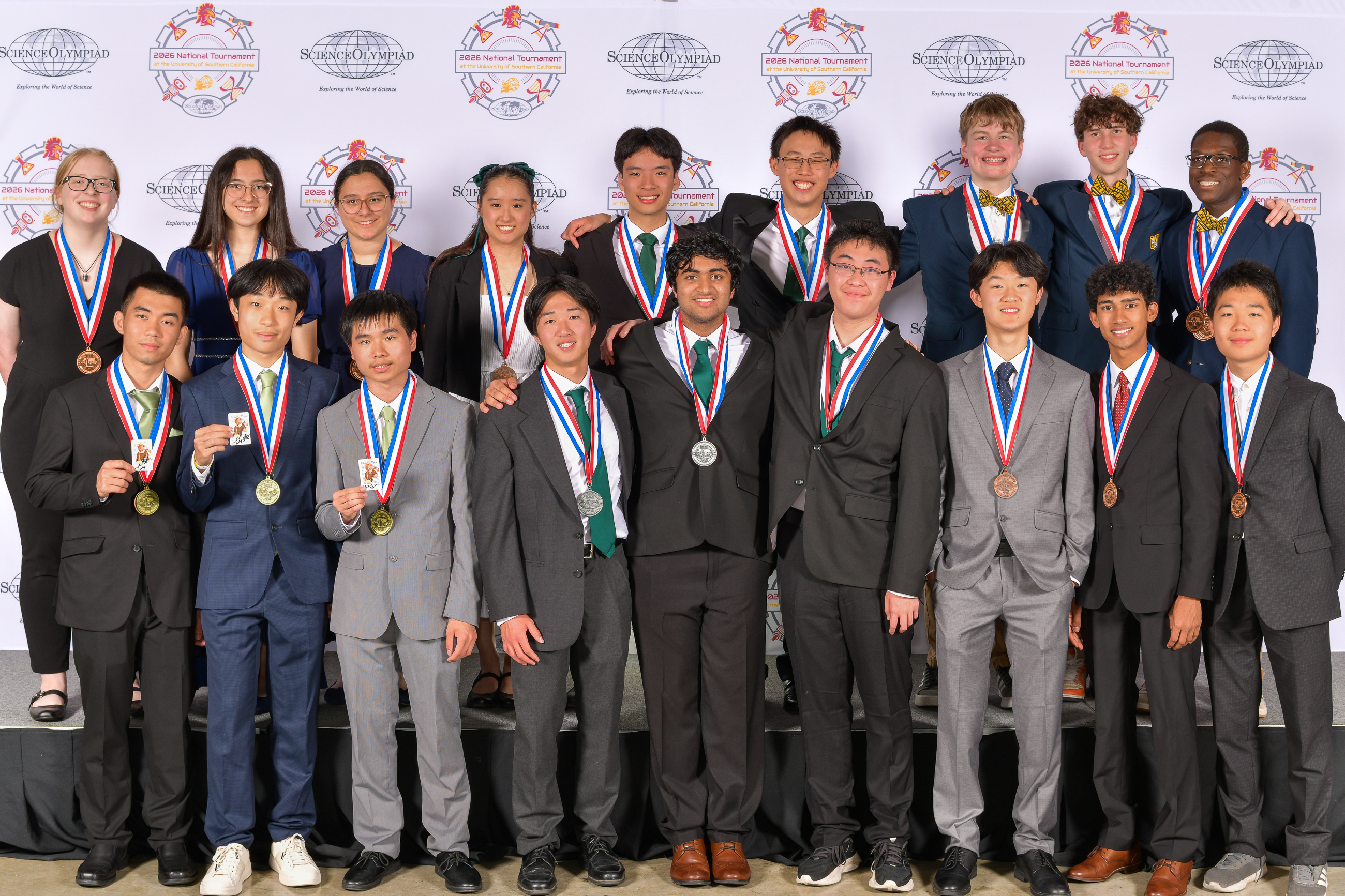 Codebusters Champions at the 2026 National Tournament