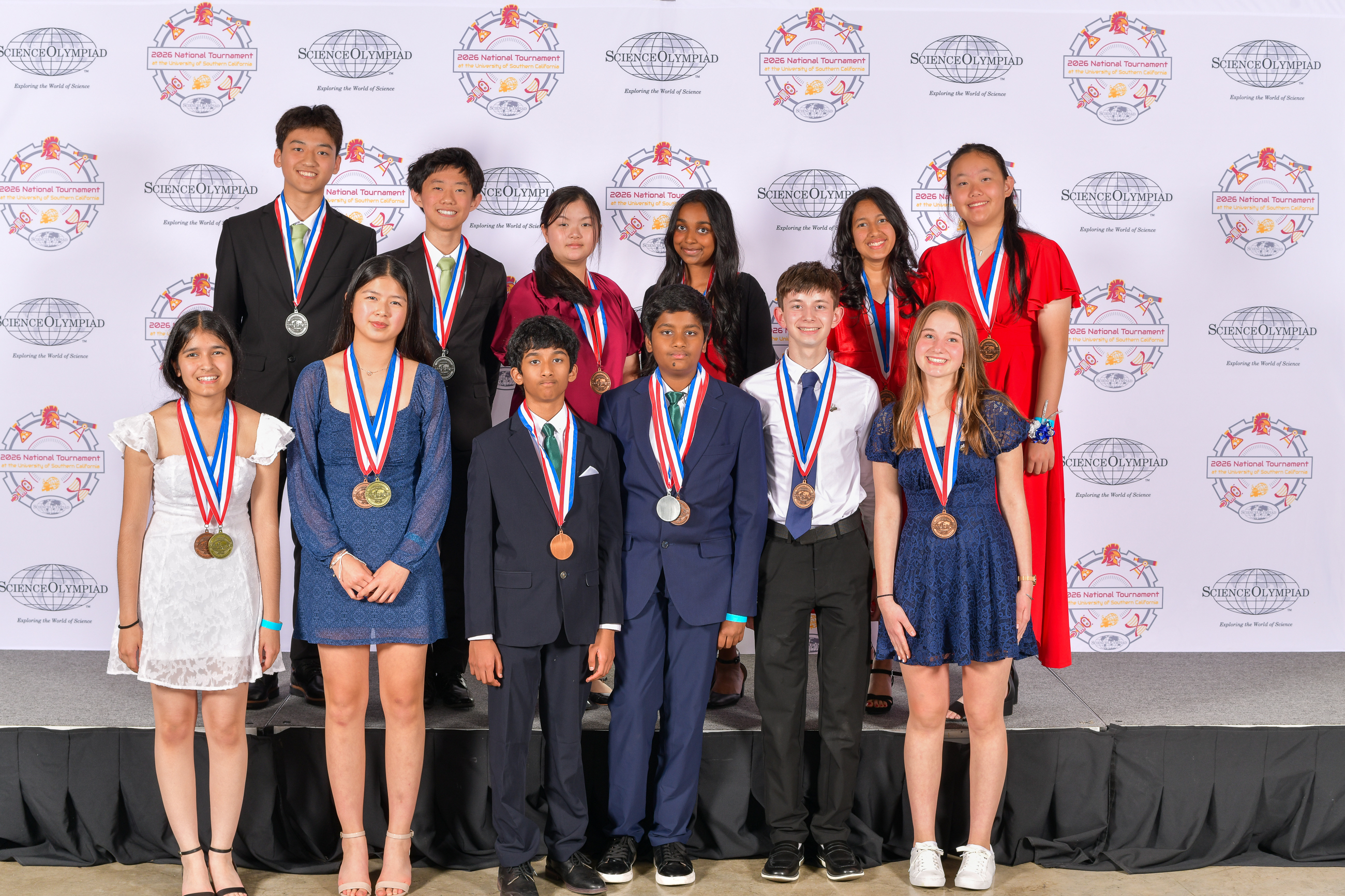 Crime Busters Champions at the 2026 National Tournament