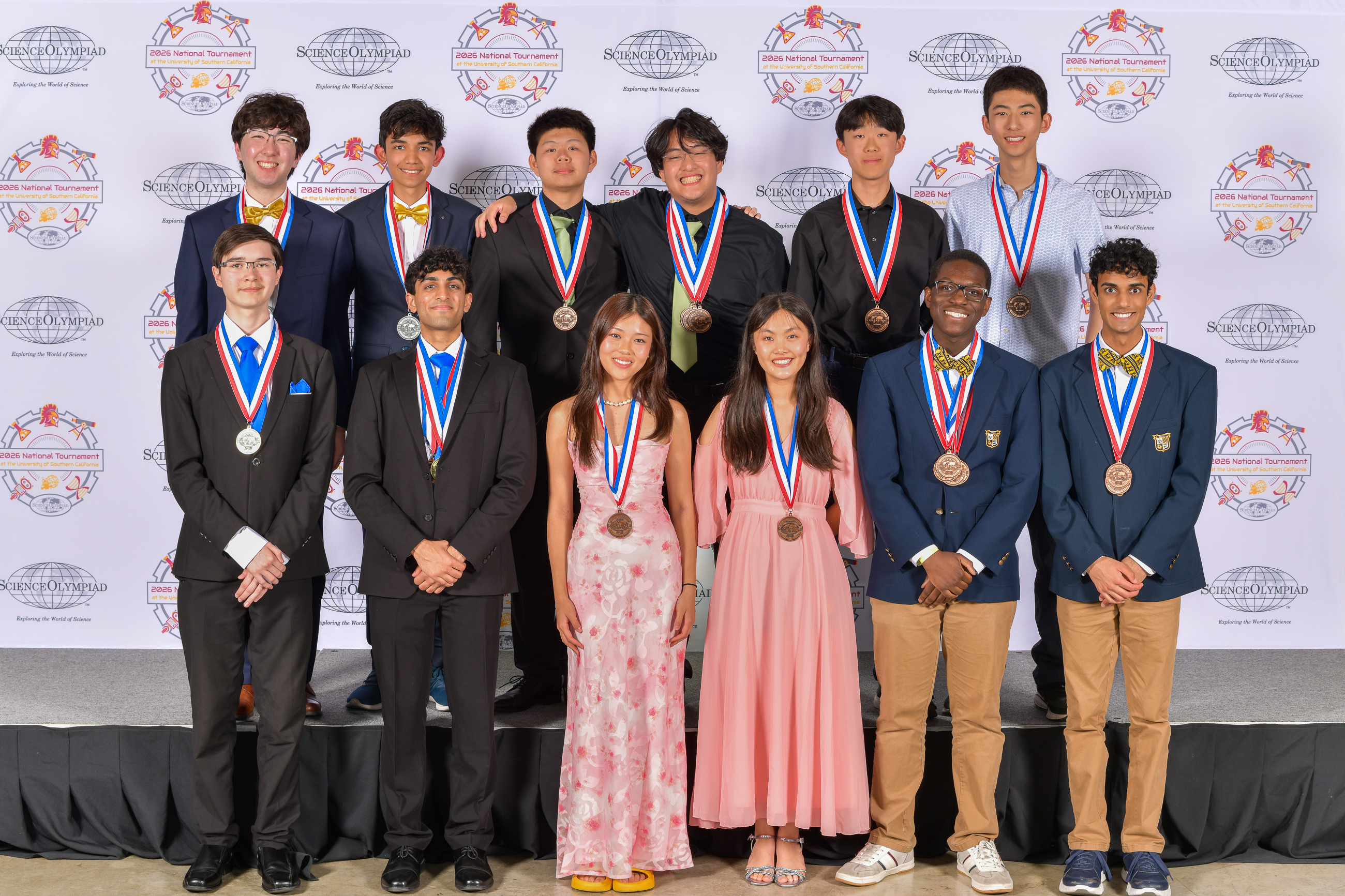 Designer Genes Champions at the 2026 National Tournament