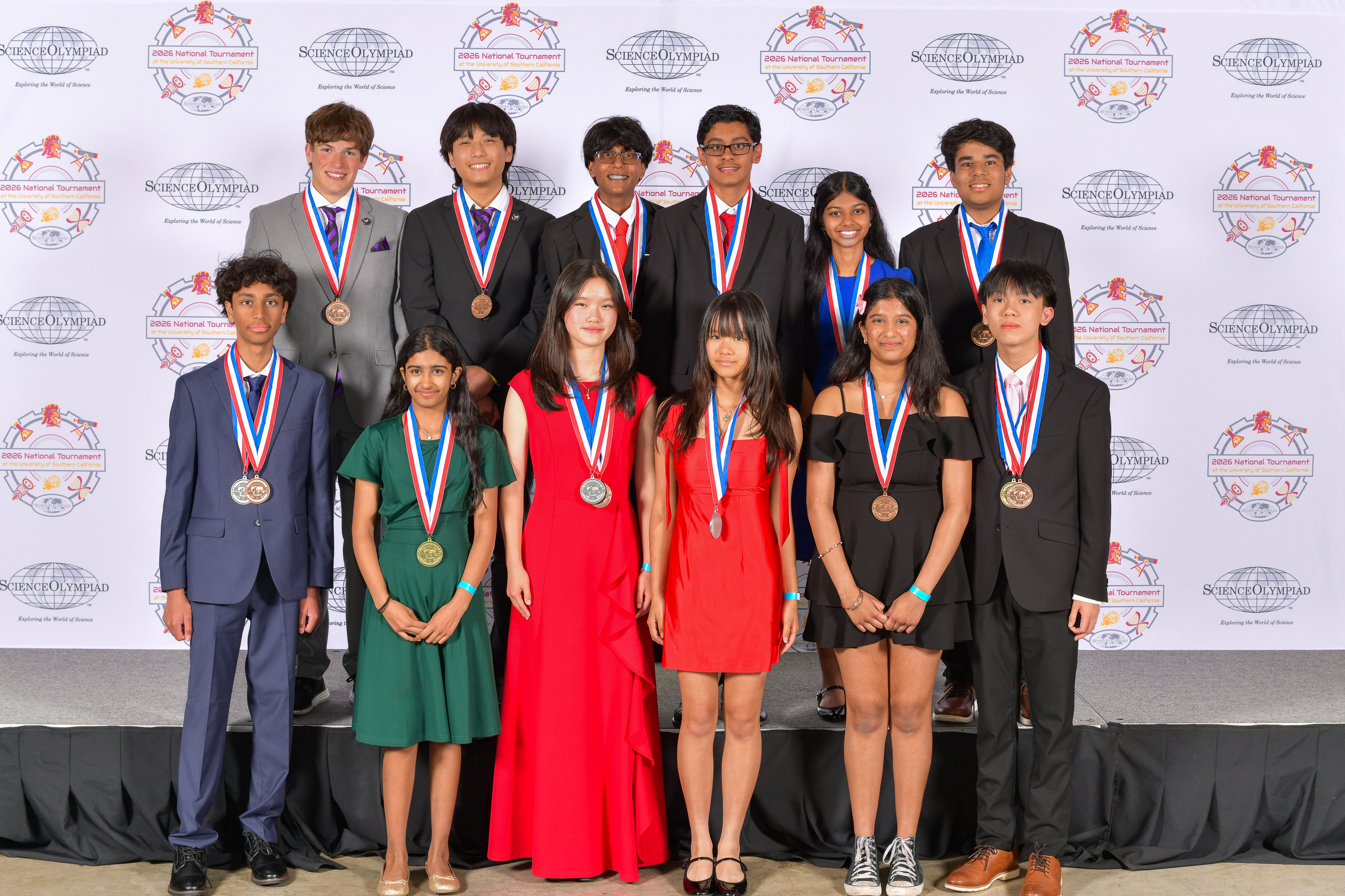 Disease Detectives Champions at the 2026 National Tournament