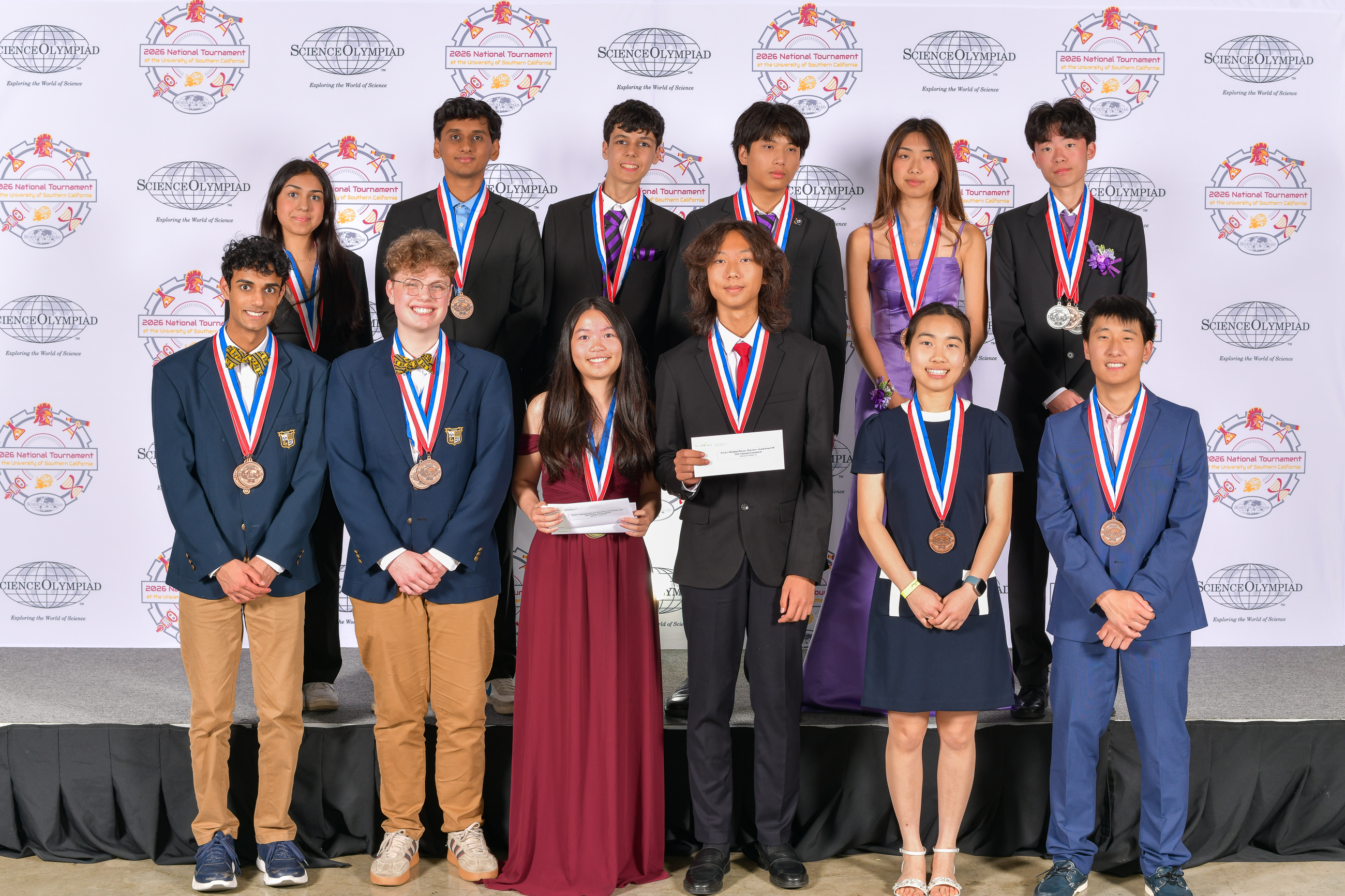 Disease Detectives Champions at the 2026 National Tournament