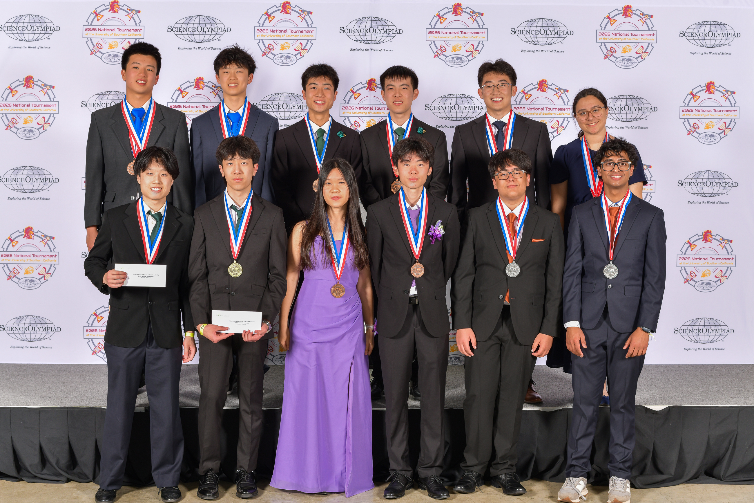 Electric Vehicle Champions at the 2026 National Tournament 