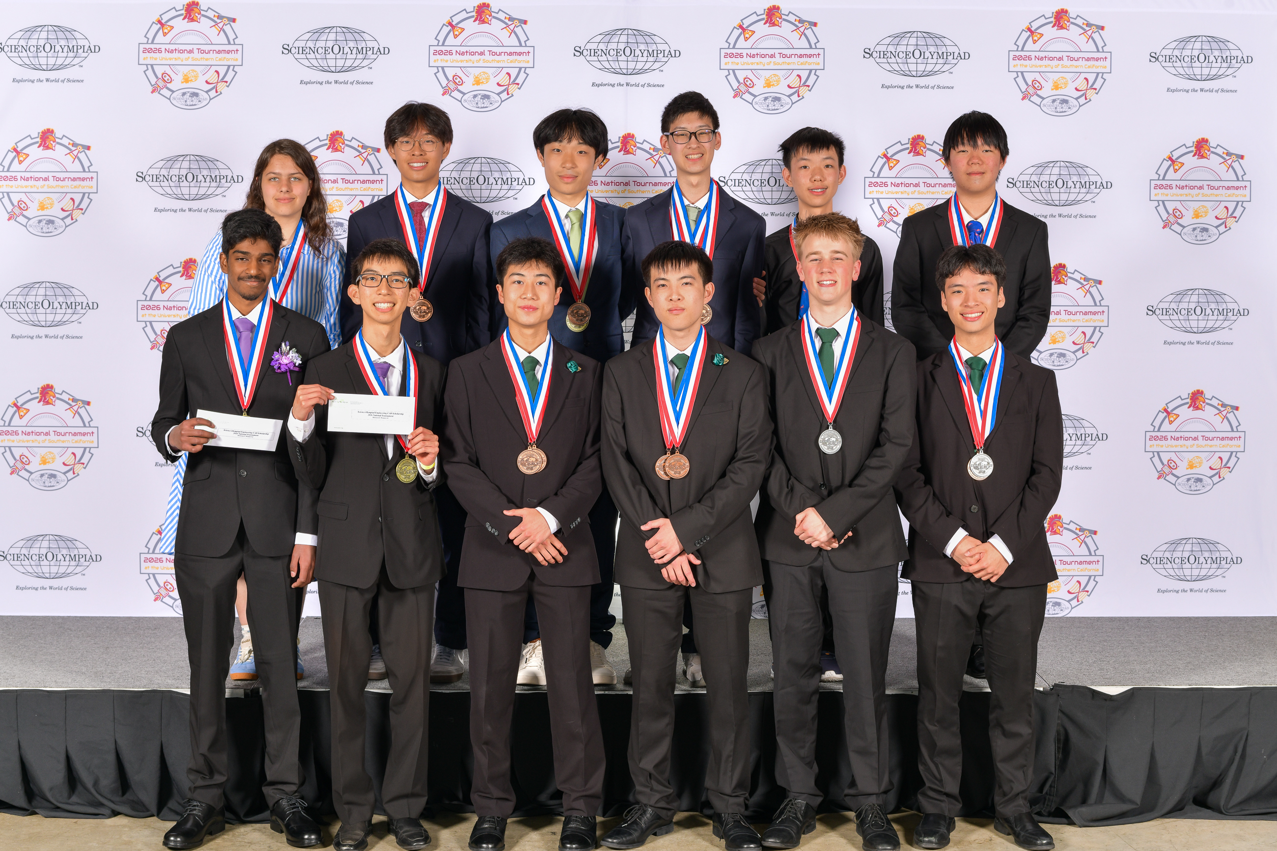 Engineering CAD Champions at the 2026 National Tournament