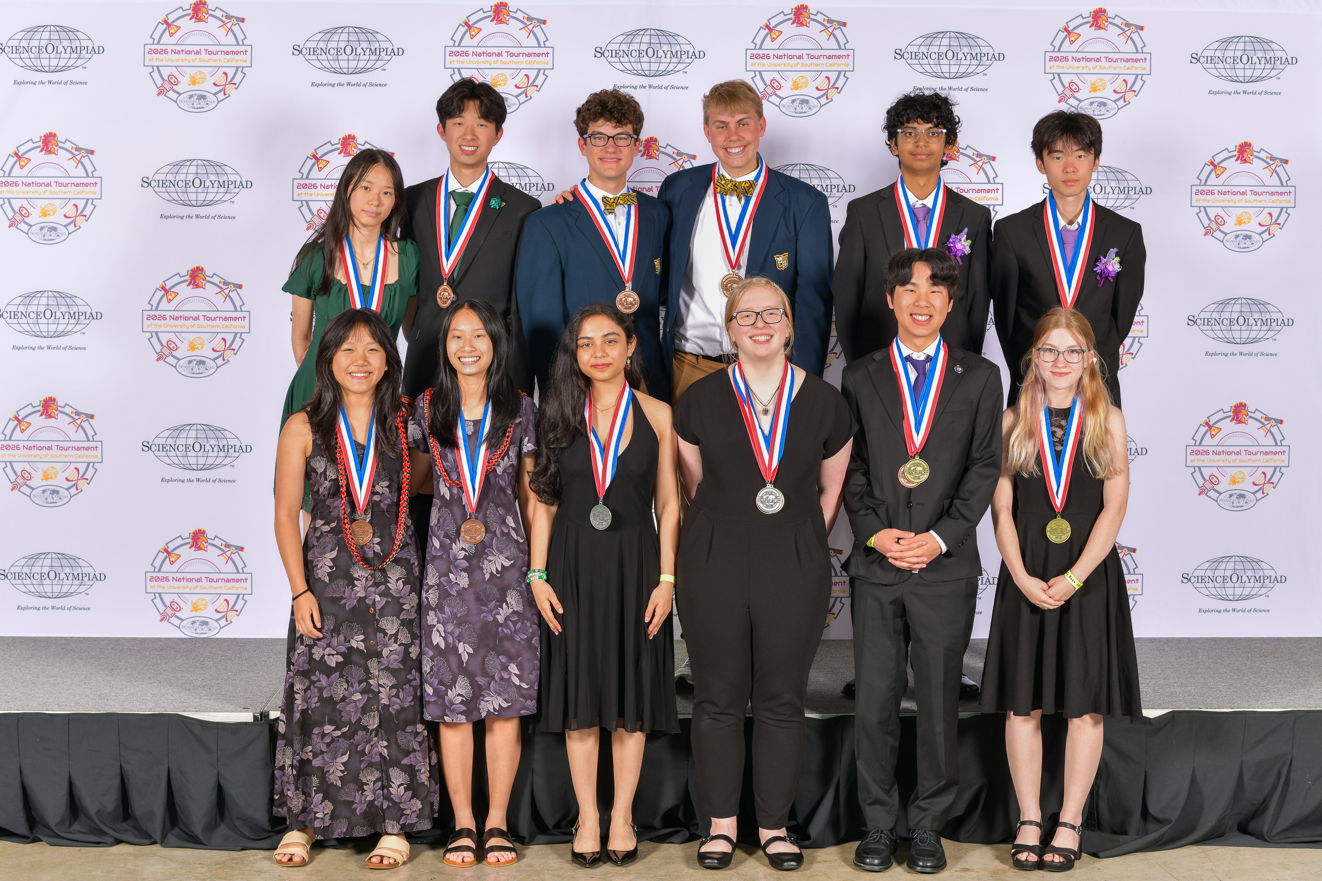 Forensics Champions at the 2026 National Tournament