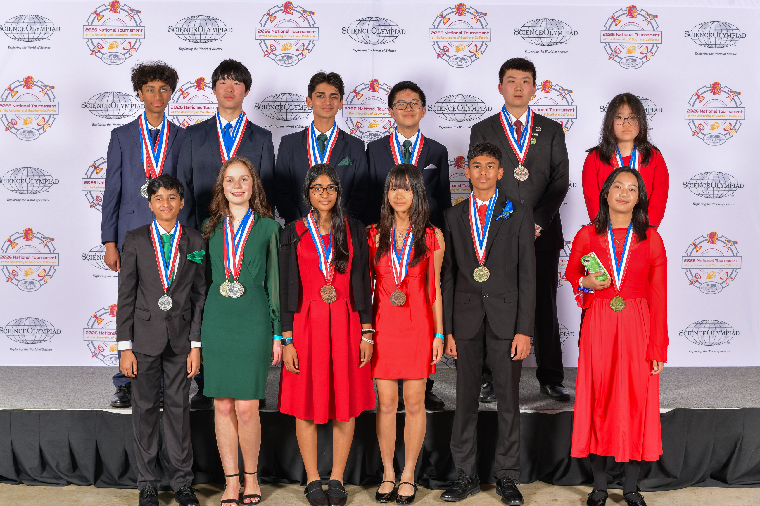 Heredity Champions at the 2026 National Tournament 