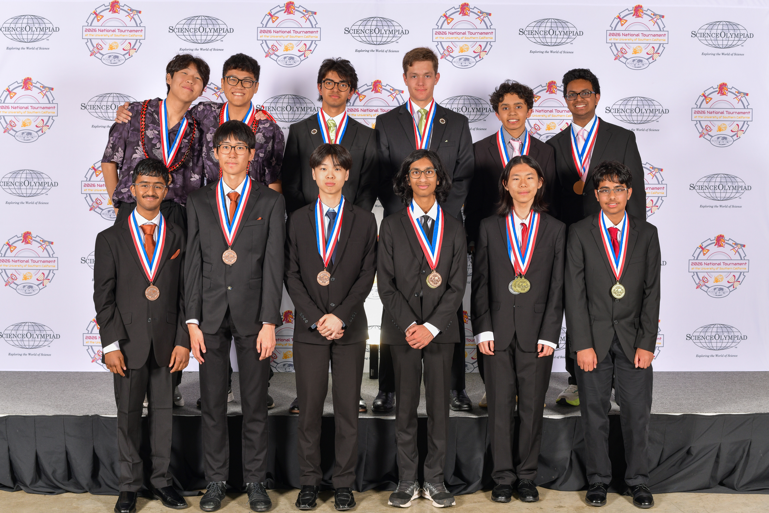 Materials Science Champions at the 2026 National Tournament 