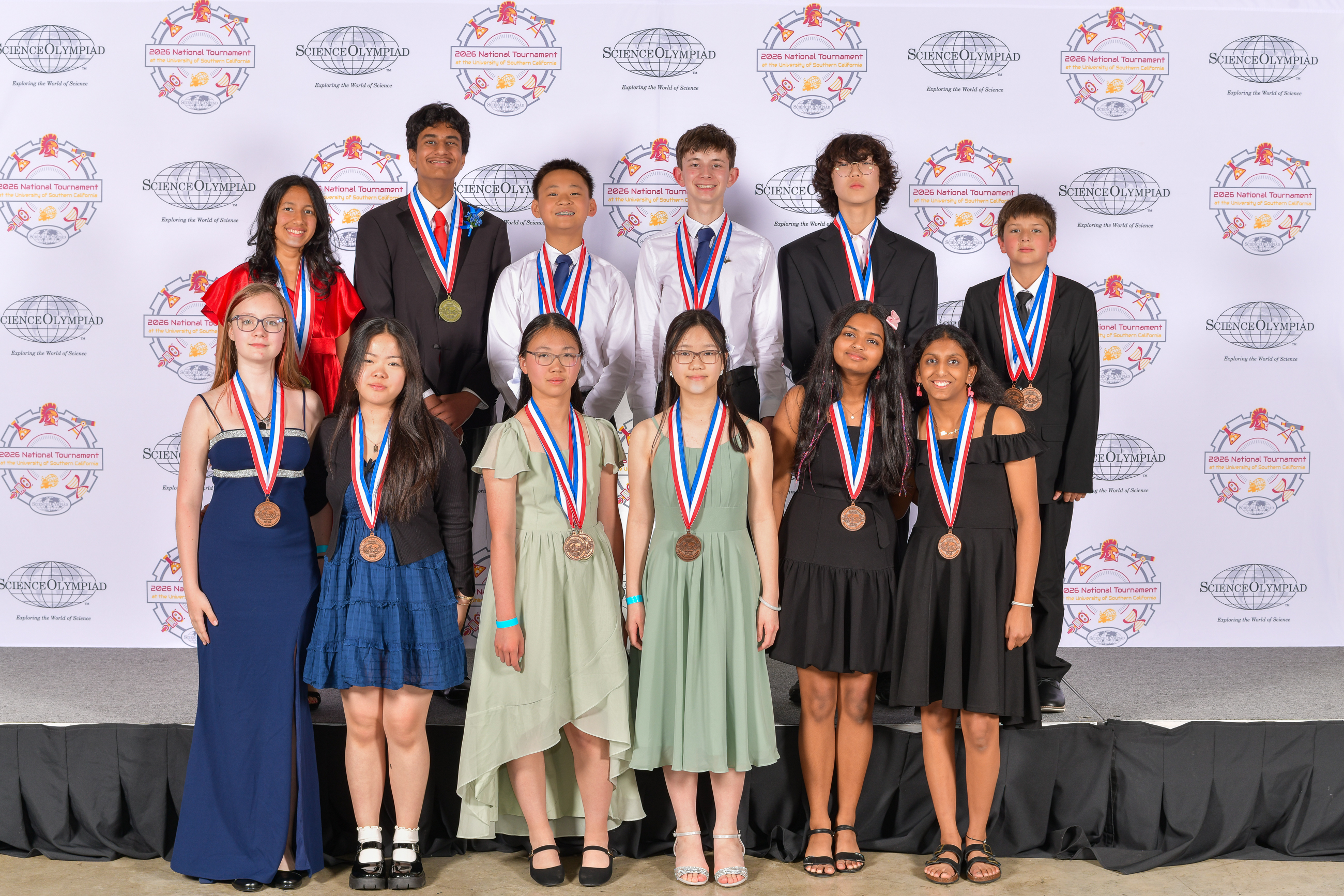 Potions and Poisons Champions at the 2026 National Tournament