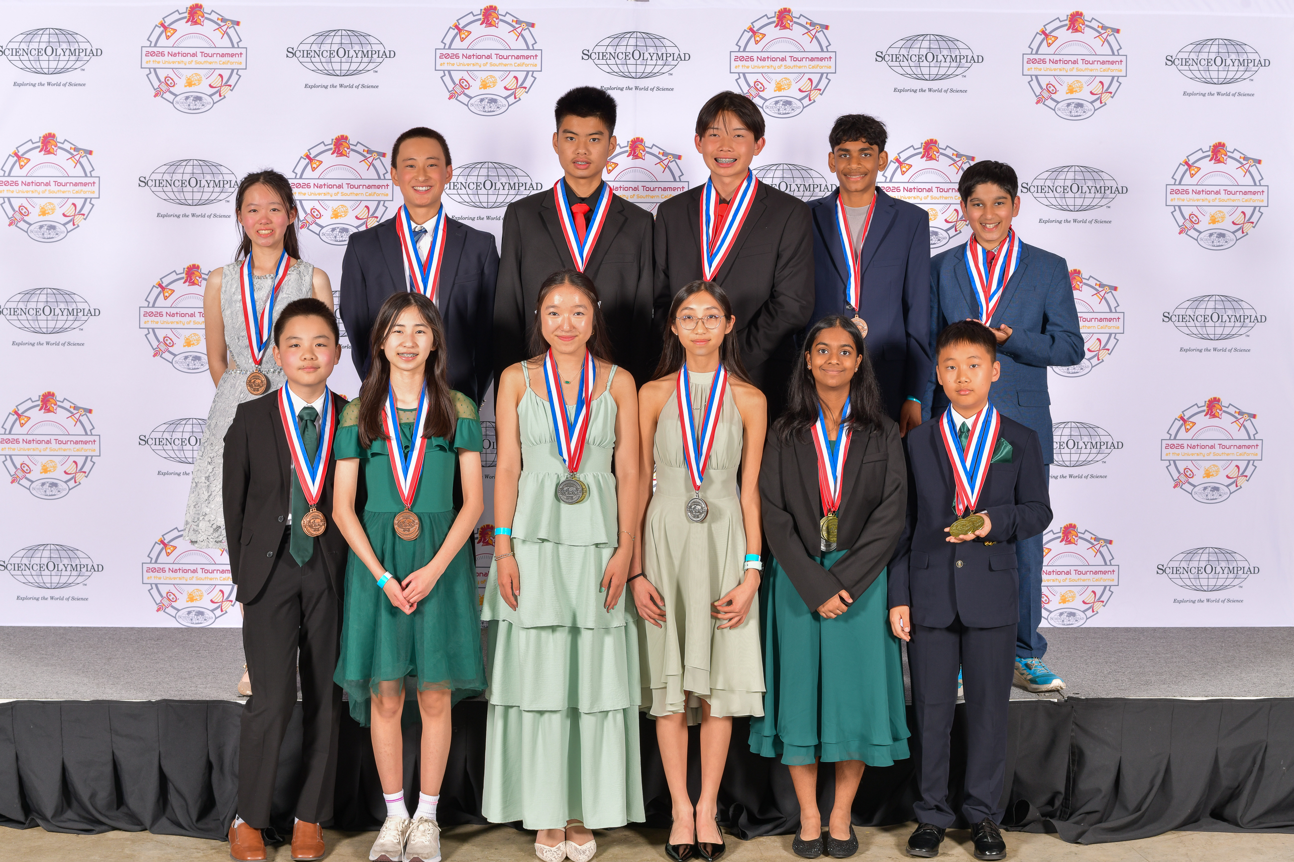 Rocks and Minerals Champions at the 2026 National Tournament