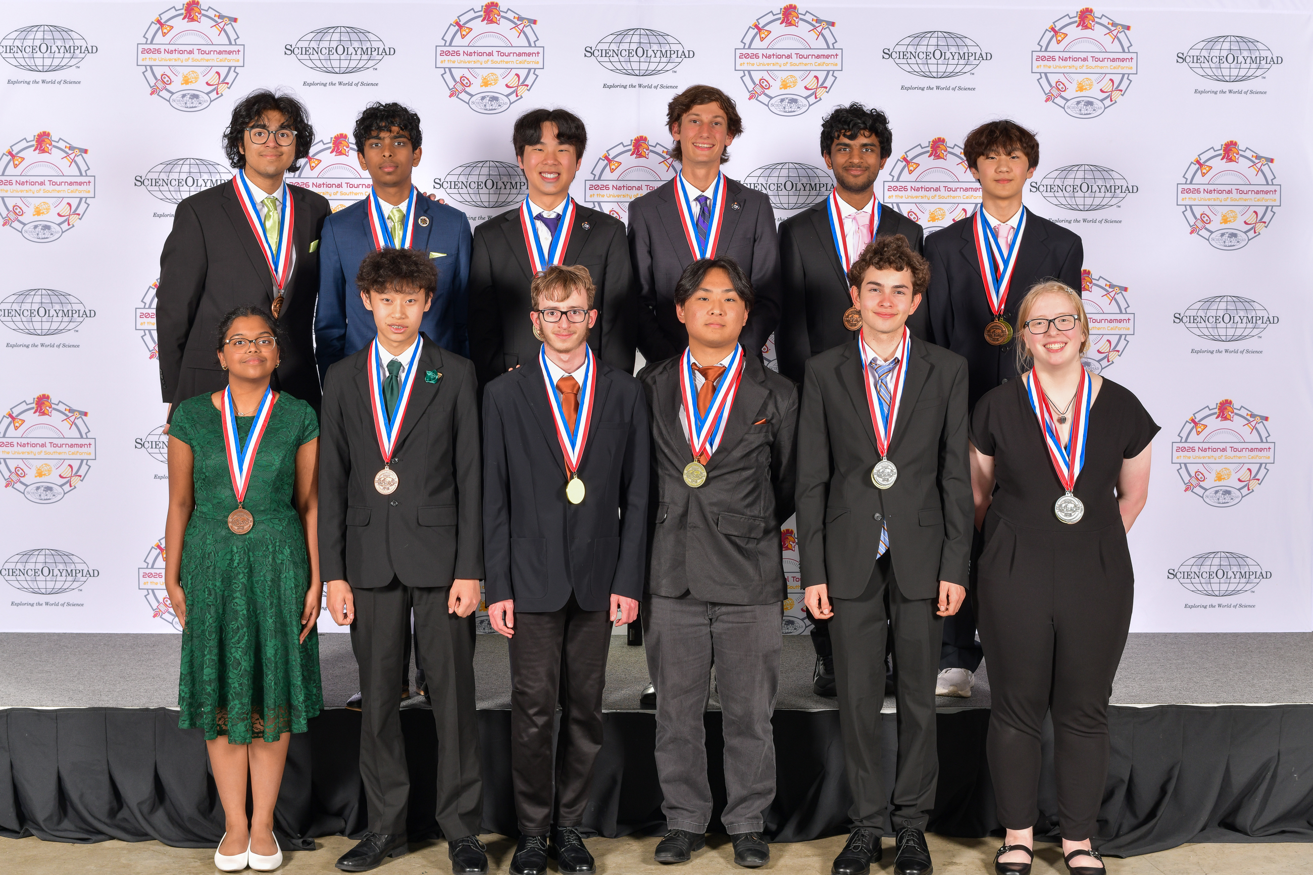 Rocks and Minerals Champions at the 2026 National Tournament