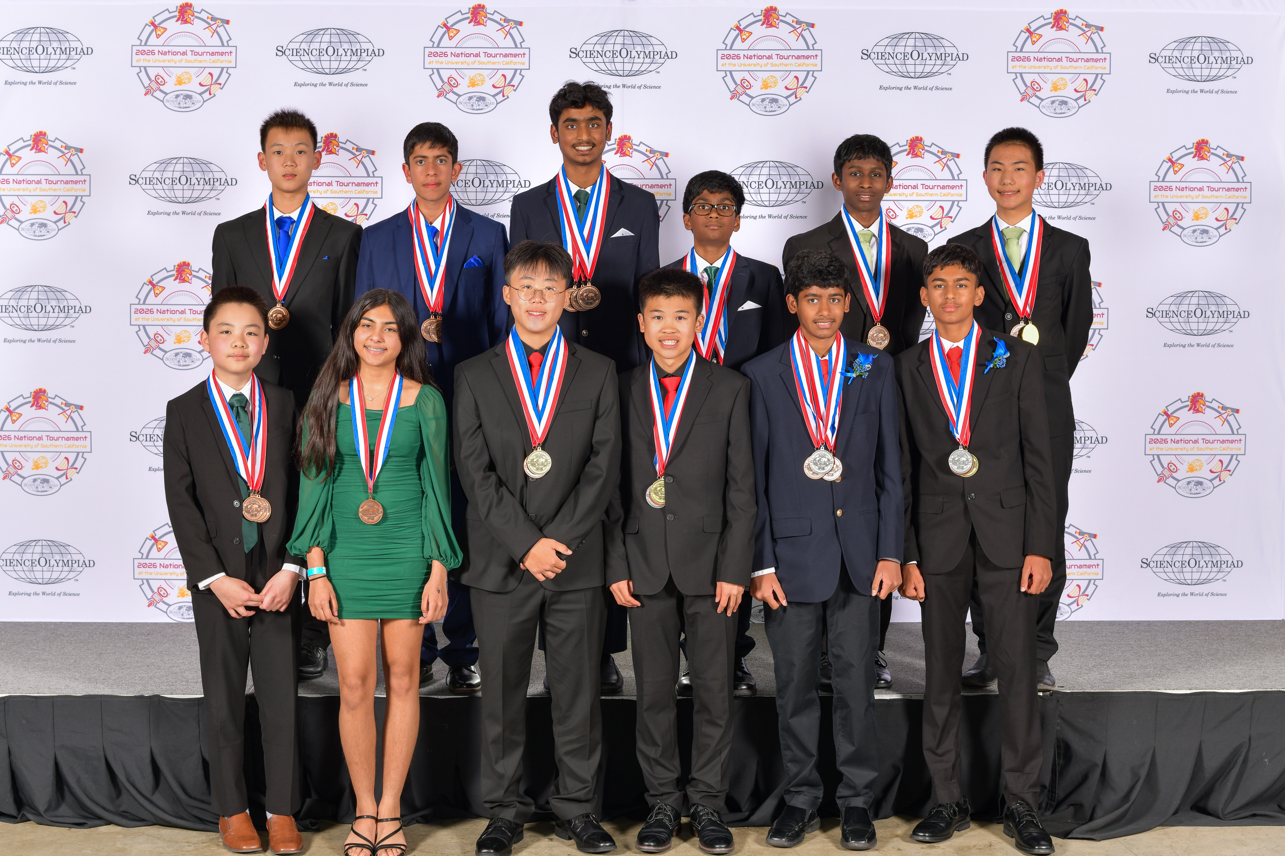 Solar System Champions at the 2026 National Tournament