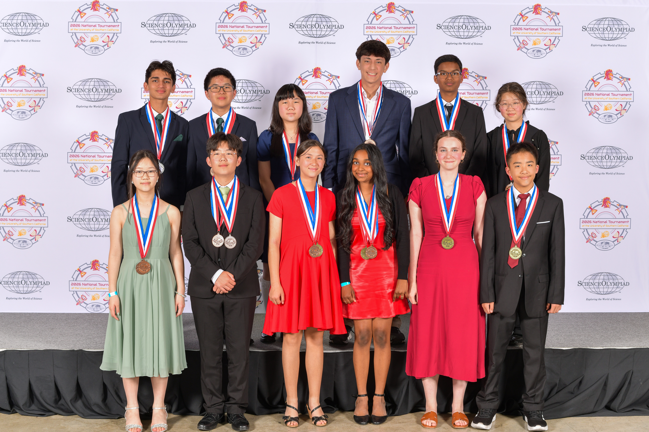 Water Quality Champions at the 2026 National Tournament