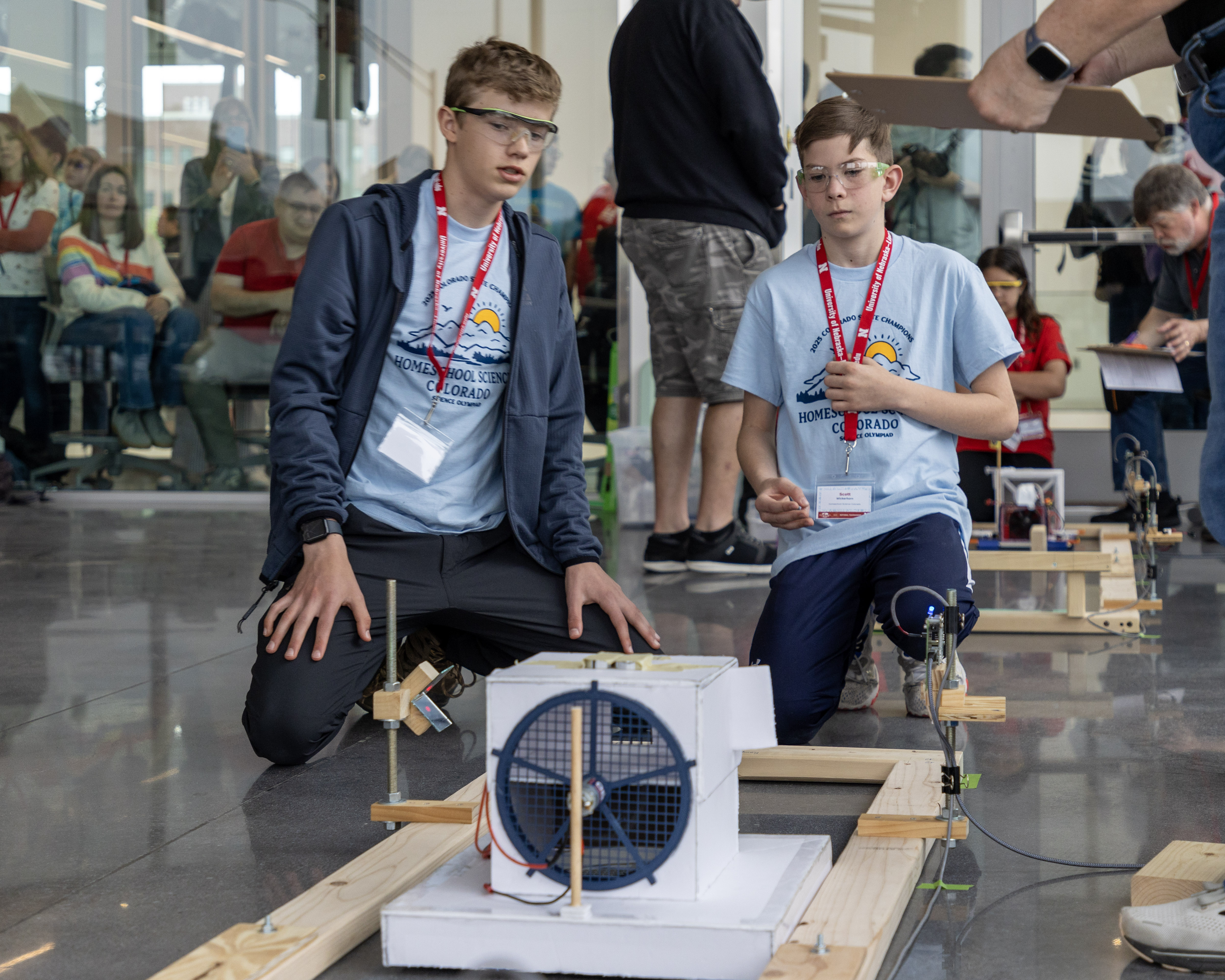 Hovercraft at the 2025 National Tournament
