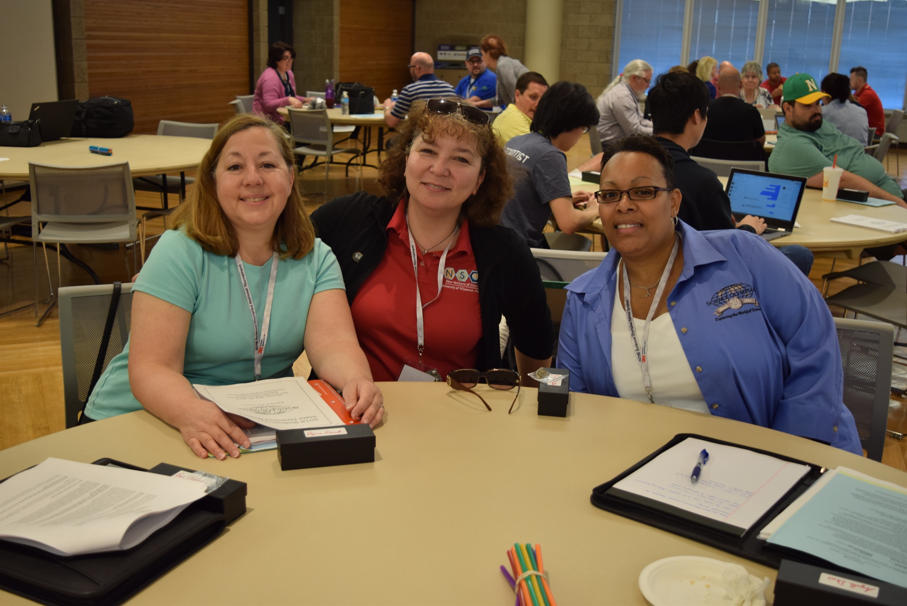 Science Olympiad State Directors meet at the 2016 National Tournament