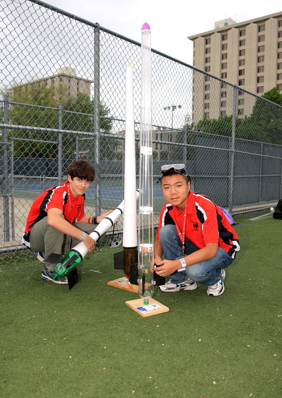 Bottle Rocket at the 2015 Science Olympiad National Tournament