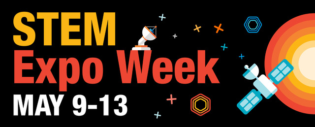 STEM expo week banner