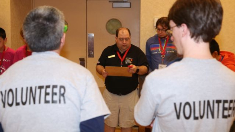 Volunteers