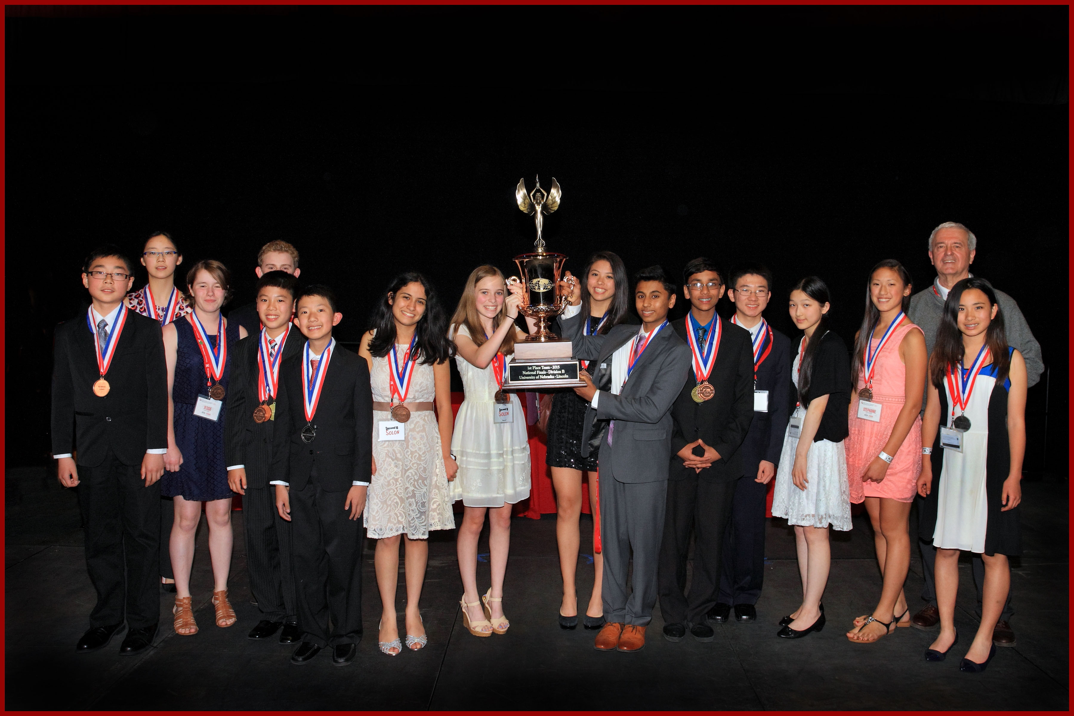 2015 National Tournament Science Olympiad