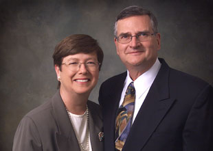Dr. Gerard J. Putz, President & Sharon M. Putz