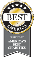 Certified Best in America by Americas Best Charities